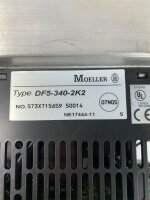 Moeller DF5-340-2K2 Frequenzumrichter Leicht beschädigt