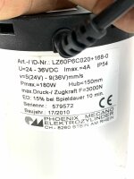 PHOENIX MEACNO LZ60P6C020/168-0 Elektrozylinder Zylinder