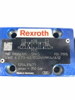 Rexroth 4WE 6 E73-62/EG24N9K4/A12 R900567095 Wegeventil...