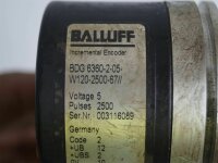 BALLUFF BDG 6360-2-05-W120-2500-67// Incremental Encoder 003116089