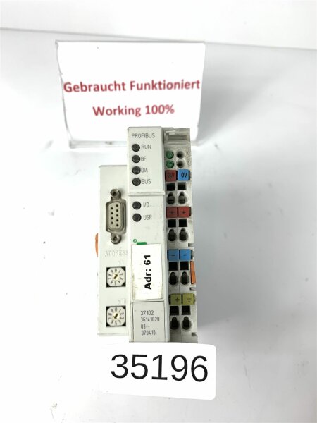 WAGO 751-833 PROFIBUS Controller