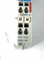 Wago 751-615  751-615/000-001 Module Klemme