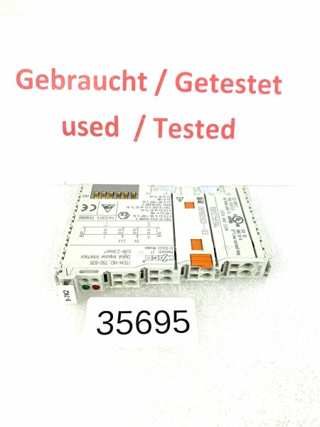 WAGO 750-635 Digital Impulse Interface