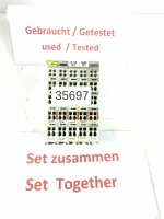 5 STÜCK zusammen WAGO 750-600 END-MODULE