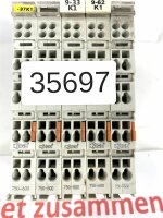 5 STÜCK zusammen WAGO 750-600 END-MODULE