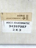 ASCO JOUCOMATIC 34397007 2K3 Magnetventil Ventil