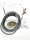 Gems Sensors Rotor Flow 177717 RFO Brass Sensor