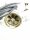 Gems Sensors Rotor Flow 177717 RFO Brass Sensor