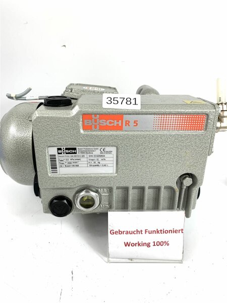 BUSCH KA 0010 C IZ0 Drehschieber-Vakuumpumpe KA0010CIZ0 12m³/h