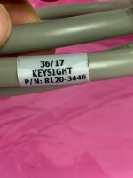 KEYSIGHT 10833B 8120-3446 Verbindungskabel Anwendung für Messgeräte