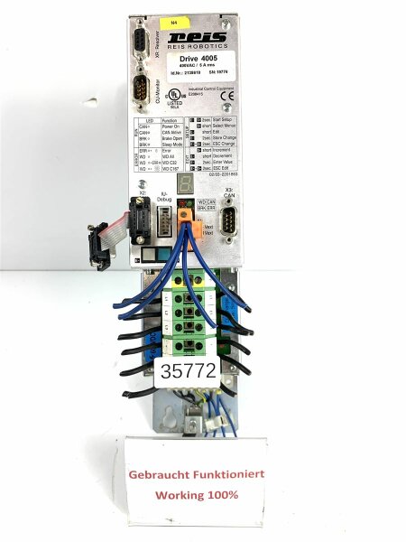 REIS ROBOTICCS Drive 4005 2138610 Regler Steuergerät