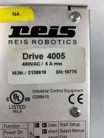 REIS ROBOTICCS Drive 4005 2138610 Regler Steuergerät