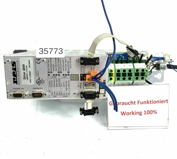 REIS ROBOTICCS Drive 4009 2138628 Regler Steuergerät