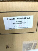Rexroth BOSCH 0 821 401 137 Ventil 0821401137