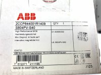 ABB S804PV-S40 Hochleistungsautomat 2CCP844001R1409...