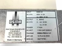 OSMA 15.F5.A1E-35MMA Inverter 11 kW