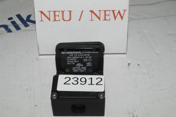 SCHMERSAL AZ 15 zvrk-M16 Sicherheitsschalter AZ15zvrkM16