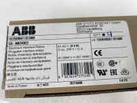 4x stk ABB 1SVR405611R1000 Steckbare Interface Relais Schnittstelle CR-M024DC2