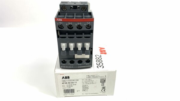 ABB 1SBL187201R1100 Schütz Contactor AF09-40-00-11