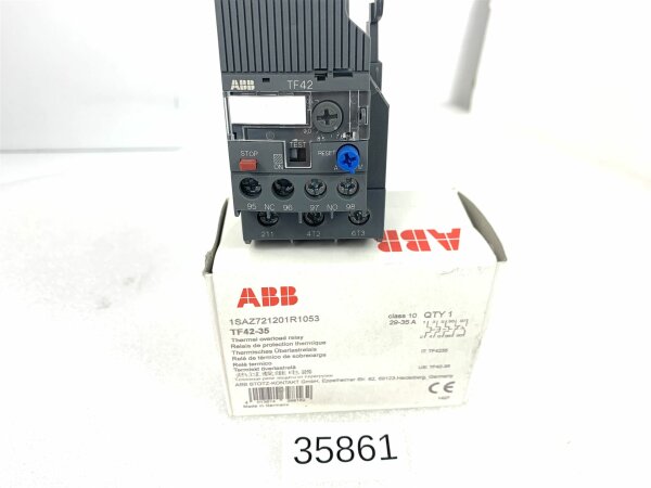 ABB TF42-35 1SAZ721201R1053 Thermisches Überlastrelais Relais TF42