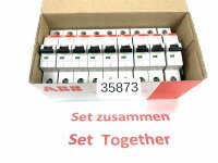 INHALT 9 STÜCK ABB S201M C10 Leistungsschutzschalter Sicherung