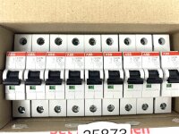 INHALT 9 STÜCK ABB S201M C10 Leistungsschutzschalter Sicherung
