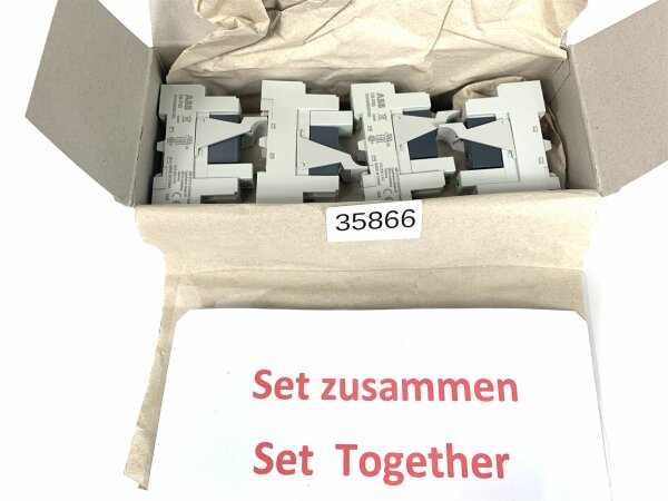 INHALT 10 Stück ABB CR-PSS 1SVR405650R1000 Interface Relais