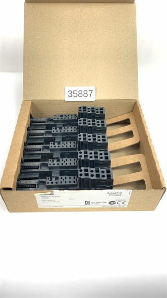 Siemens SIMATIC ET200S 6ES7 193-4CB10-0AA0 Terminal Module