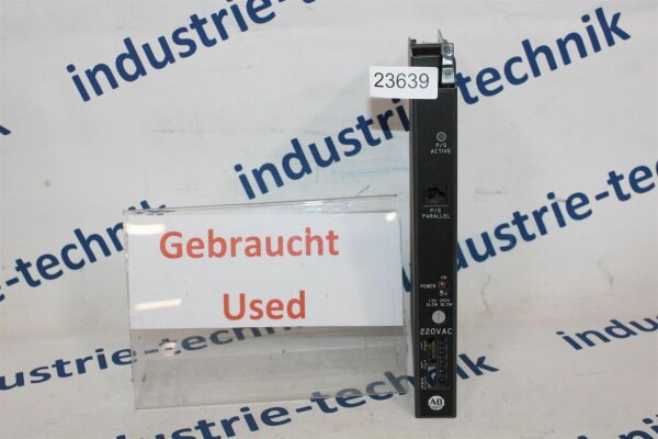 Allen-Bradley CAT 1771-P6S AC Power Supply 1771P6S