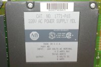 Allen-Bradley CAT 1771-P6S AC Power Supply 1771P6S