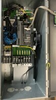 Siemens 6SE6436-5BD33-7EA0 Inverter Frequenzumrichter 37 Kw