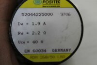 Berger Lahr SIG POSITEC 52044225000 Schrittmotor