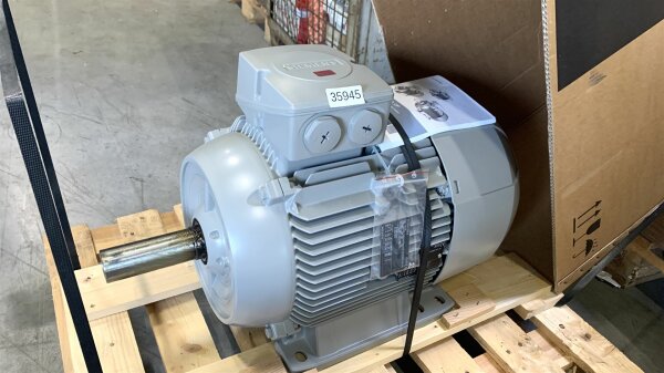 Siemens 15,0 KW 2960 min 1AV3163A 1LE10031DA335AB4-Z Elektromotor