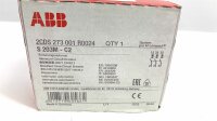 ABB s 203M-C2 2CDS 273 001 R0024 Sicherungsautomat