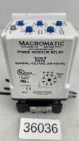 MACROMATIC PHASE MONITOR RELAY PMPU Relais Phasenwächter