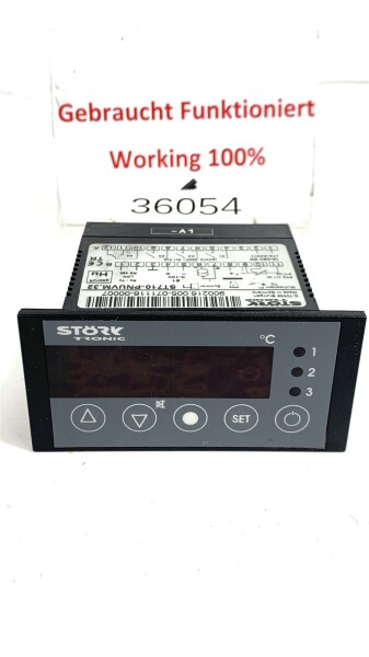 STÖRK TRONIC ST710-PNUVM.32 Temperaturregler Regler