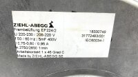 ZIEHL-ABEGG EF224/2 18330749 Lüfter Radialventilator...