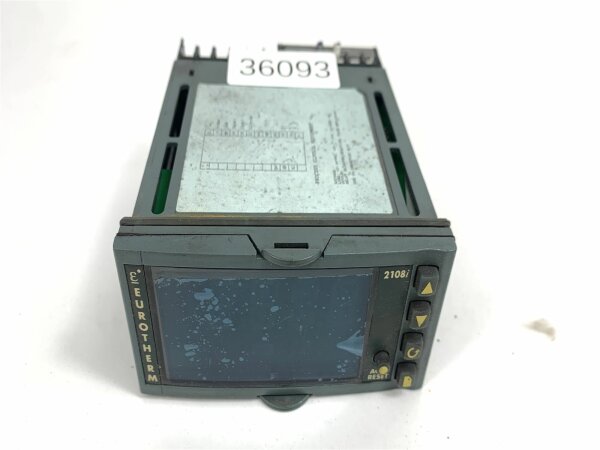 EUROTHERM 2108I/AL/GN/VH/RF/RF/GBR/F0472 Prozessor Controller