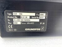 GRUNDFOS CU3 V04 Controll Unit 62.61 86
