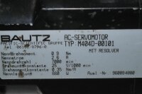 BAUTZ M404D-00101 AC-Servomotor M404D00101