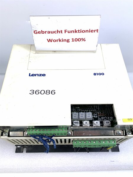 Lenze 8106_E.6A.2 Frequenzumrichter 355570