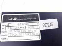 Lenze 8106_E.6A.2 Frequenzumrichter 355570