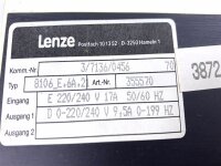 Lenze 8106_E.6A.2 Frequenzumrichter 355570