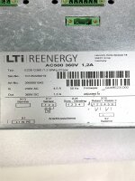 LTi E230 G360/1,2 BWrg-CFpüx Gleichrichtschrank Gleichrichtgerät