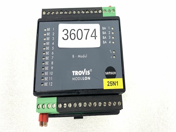 SAMSON TROVIS MODULON 6507-1002 B- Modul 201489