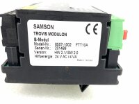 SAMSON TROVIS MODULON 6507-1002 B- Modul 201489