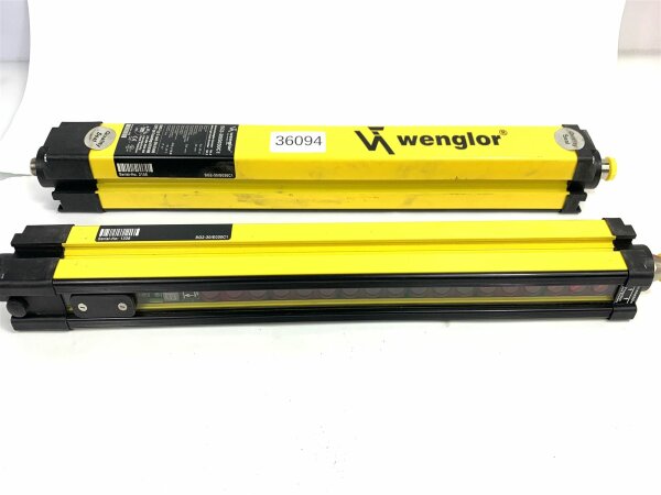 wenglor Sender SG2-30IS030C1 Empfänger SG2-30IE030C1