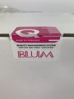 Blum 87.0634-054-A40 PNE-054 Pneumatik Pneumatikeinheit...