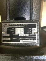 Grundfos CR15-03 A-A-A-V-HQQV Kreiselpumpe Pumpe 3,00 KW