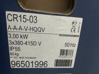 Grundfos CR15-03 A-A-A-V-HQQV Kreiselpumpe Pumpe 3,00 KW